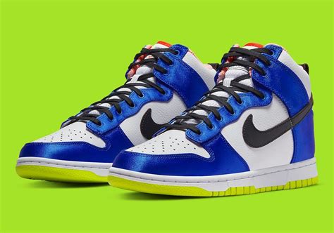 shiny nike dunks|Nike dunk color shoes.